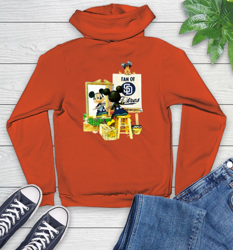 MLB Baseball San Diego Padres Mickey Drawing Shirt 126