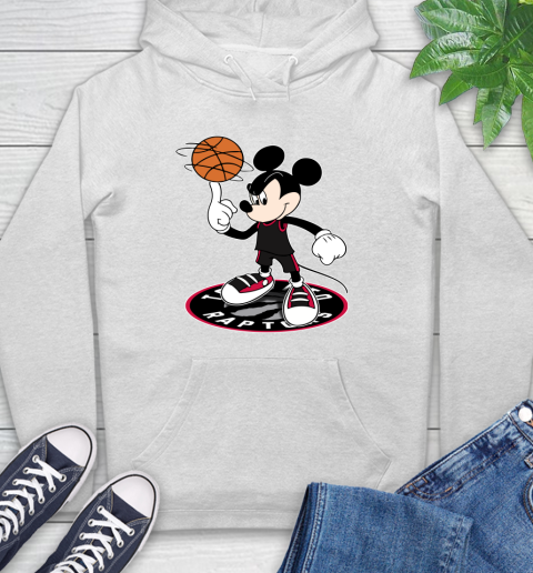 NBA Basketball Toronto Raptors Cheerful Mickey Disney Shirt not broken the mould Hoodie 2