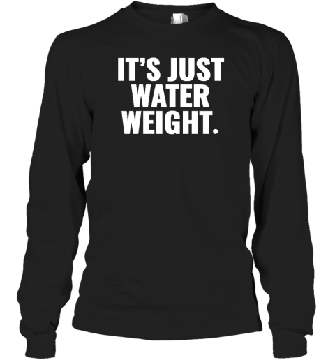 Nikocado Avocado It's Just Water Weight Long Sleeve T