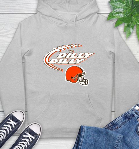 NFL Cleveland Browns Dilly Dilly Football Sports Hoodie 6