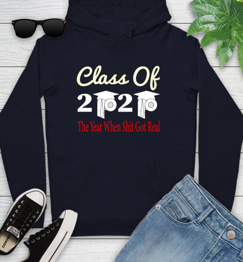 The Year When Shit Got Real Graduation 2020 T Shirt 125