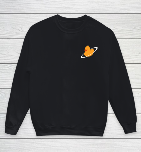 Quackity Planet Duck Youth Sweatshirt