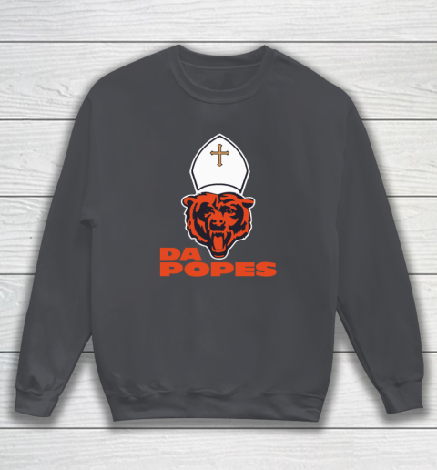 Chicago Bears Da Popes Sweatshirt 3