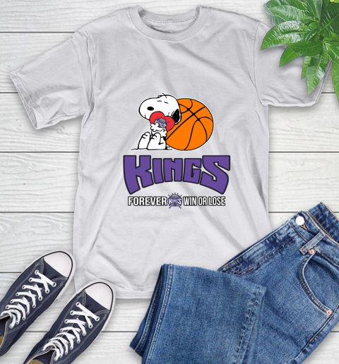 NBA The Peanuts Movie Snoopy Forever Win Or Lose Basketball Sacramento Kings 12