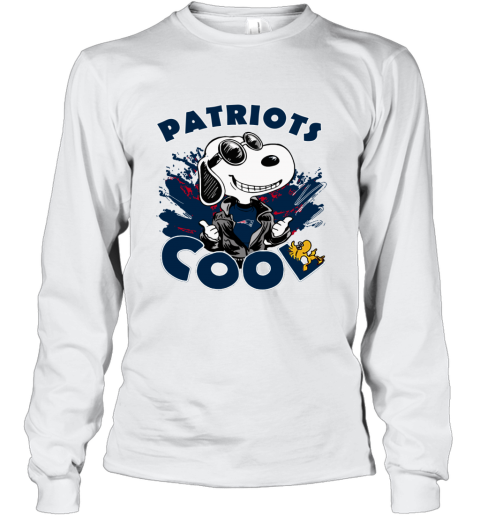 New England Patriots Football Shirt Long Sleeve T-Shirt by Joe