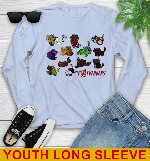 Avengers Endgame Catvengers shirt 107