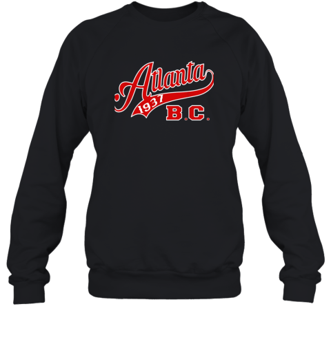 Negro Baseball League Apparel  Shirt Atlanta Blk Crackers Sweatshirt