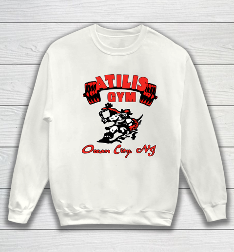 Atilis Gym Ocean City NJ Sweatshirt