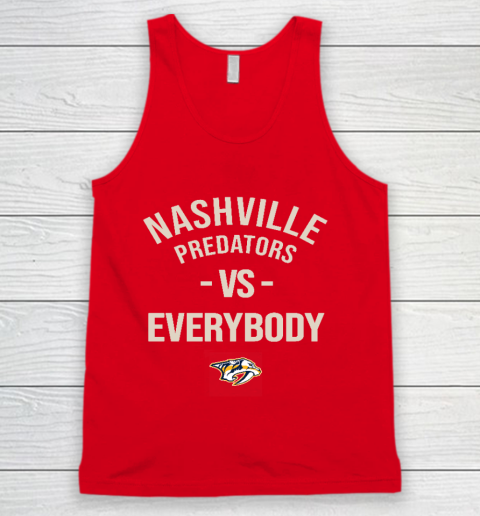 Nashville Predators Vs Everybody Tank Top 5