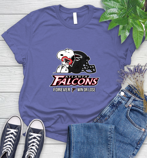 NFL The Peanuts Movie Snoopy Forever Win Or Lose Football Atlanta Falcons 101