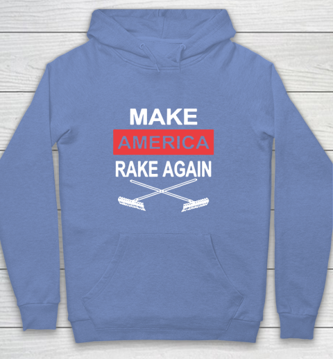 Make America Rake Again Youth Hoodie 8