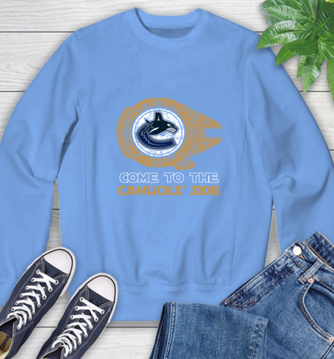 NHL Come To The Vancouver Canucks Wars Hockey Sports Sweatshirt 11