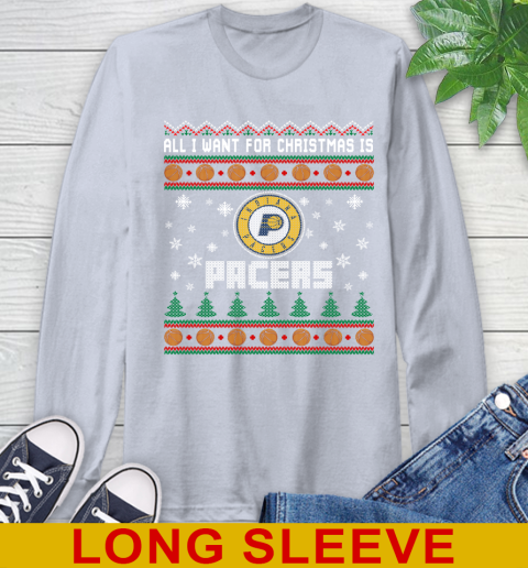 NBA Basketball All I Want For Christmas Is Indiana Pacers 60