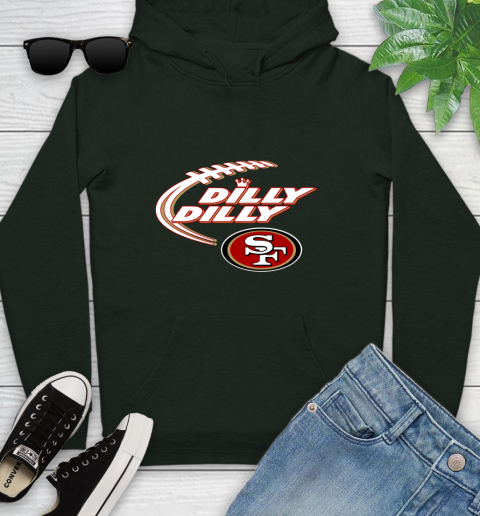 NFL San Francisco 49ers Dilly Dilly Football Sports Youth Hoodie 13