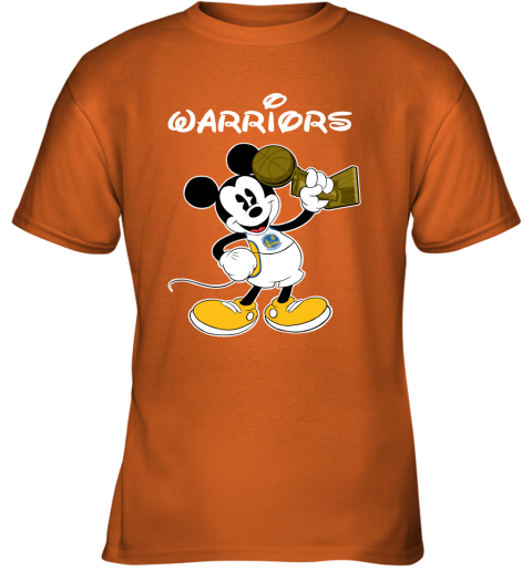 Mickey Golden State Warriors Youth T-Shirt