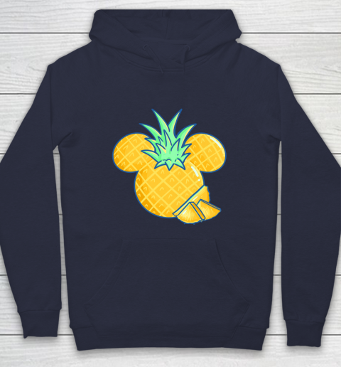 Disney Mickey Friends Mickey Pineapple Logo Hoodie 2