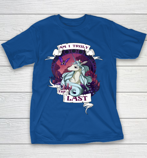 I am truly the last unicorn Youth T-Shirt 6