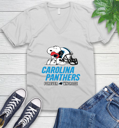 NFL The Peanuts Movie Snoopy Forever Win Or Lose Football Carolina Panthers 49