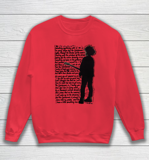 The Cure Tshirt Llullaby Sweatshirt 6