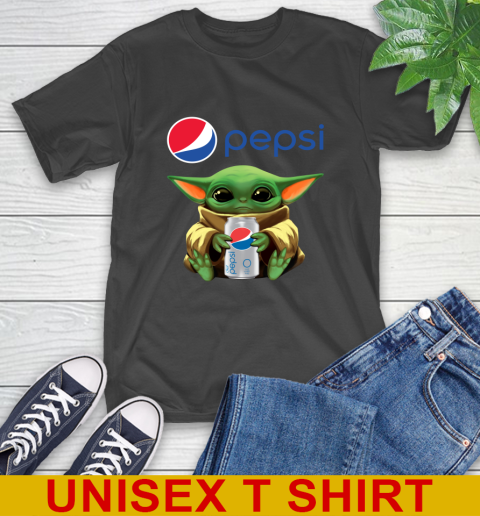 Star Wars Baby Yoda Hugs Diet Pepsi Soft Drink Shirt 2