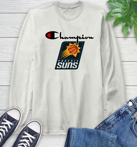 NBA Basketball Phoenix Suns Champion Shirt Long Sleeve T-Shirt 11