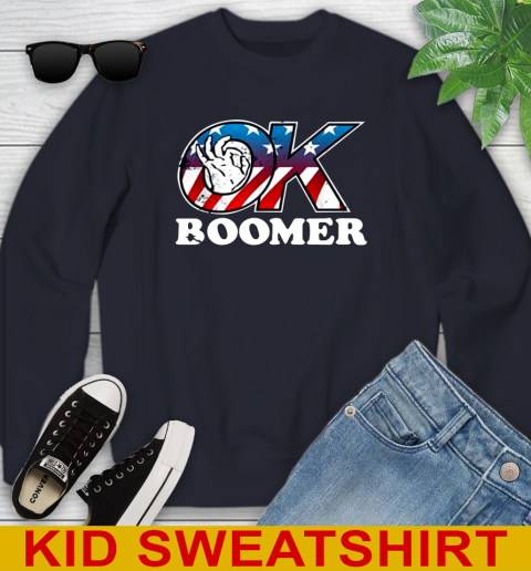 Original Ok Boomer Flag American shirt 110