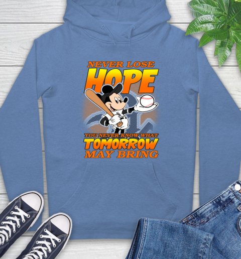 Chicago White Sox MLB Baseball Mickey Disney Never Lose Hope Hoodie 11