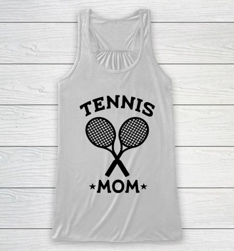 Mother's Day Funny Gift Ideas Apparel  tennis mom T Shirt Racerback Tank