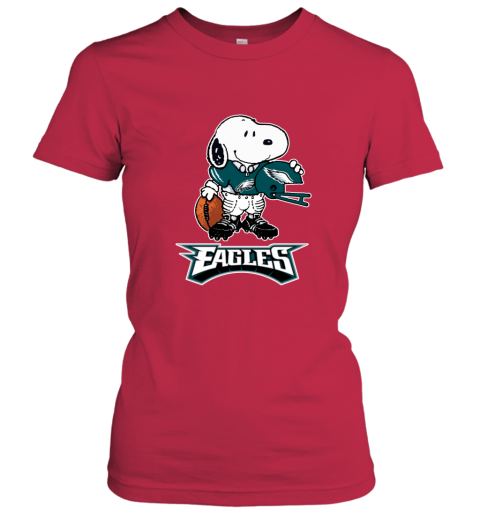 Snoopy A Strong And Proud Philadelphia Eagles NFL - Rookbrand