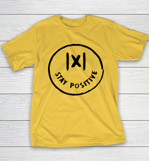 Math Positive X Funny Math Youth T-Shirt - Image 5