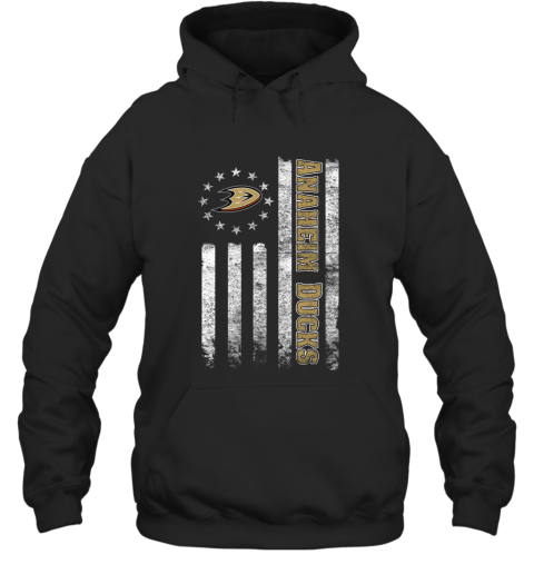 NHL American Flag Hockey Sports Anaheim Ducks Hoodie