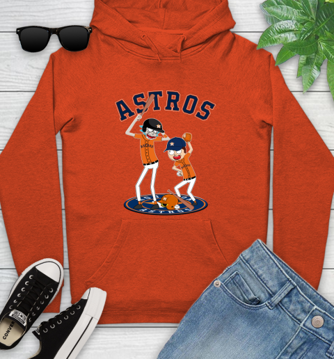 MLB Houston Astros Rick And Morty Baseball 141