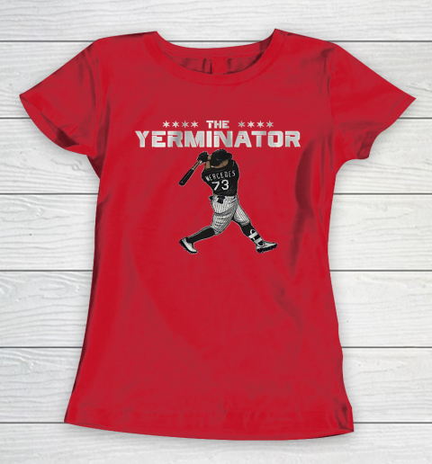 The Yerminator Women's T-Shirt 9