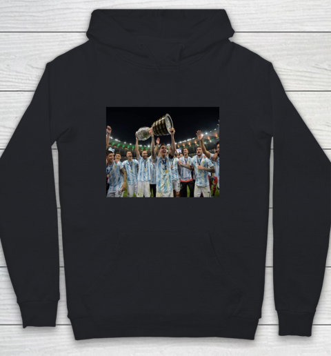 Argentina Wins Copa America Youth Hoodie