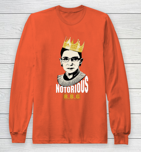 Notorious RBG Ruth Bader Ginsburg Political Long Sleeve T-Shirt 3