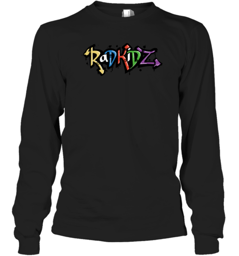 Radkidz Graffiti Long Sleeve T-Shirt