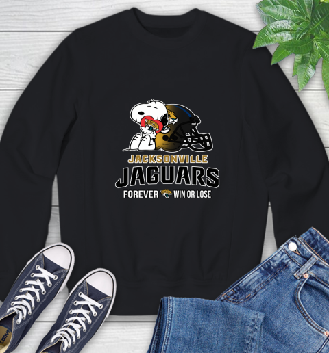 NFL The Peanuts Movie Snoopy Forever Win Or Lose Football Jacksonville Jaguars 26