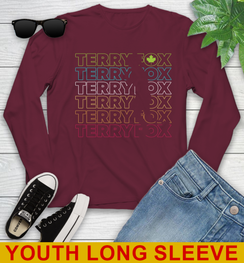 Terry Fox T Shirt 2019 122