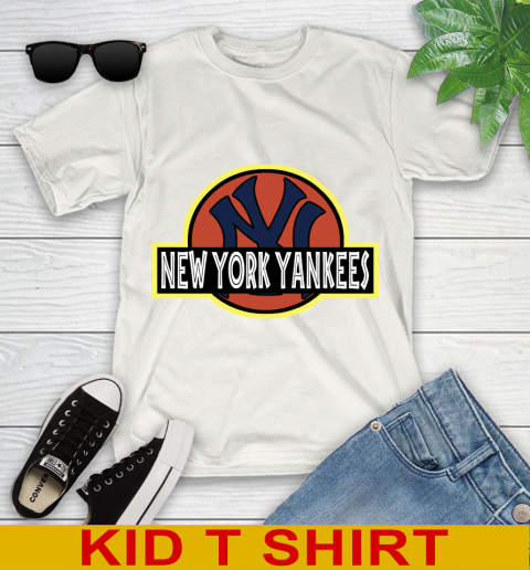 MLB New York Yankees Jurassic Park Dinosaur Movie Baseball Sports 101