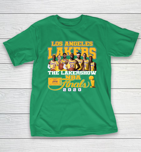 Los Angeles Lakers Nba Finals Champion 2020 The Lakers Show T Shirt Itees Global