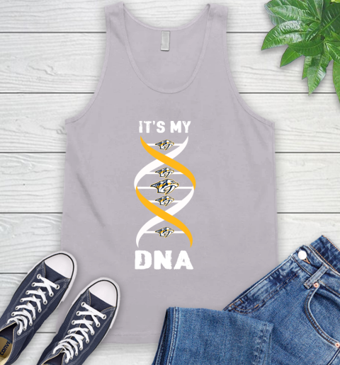Nashville Predators NHL Hockey It's My DNA Sports Tank Top 3