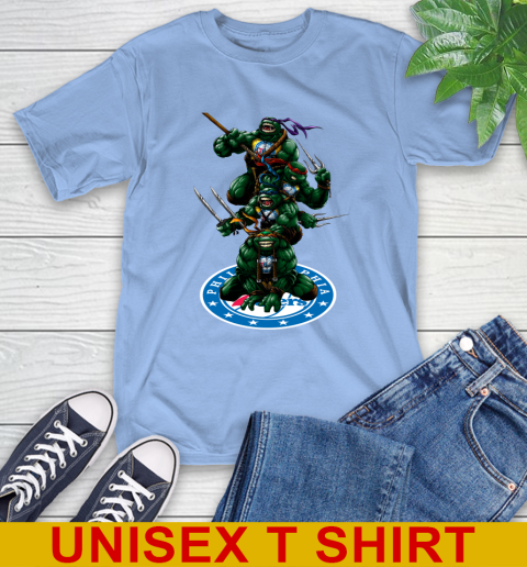 NBA Basketball Philadelphia 76ers Teenage Mutant Ninja Turtles Shirt T-Shirt 11