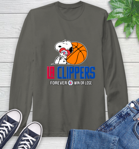 NBA The Peanuts Movie Snoopy Forever Win Or Lose Basketball Los Angeles Clippers_000 65