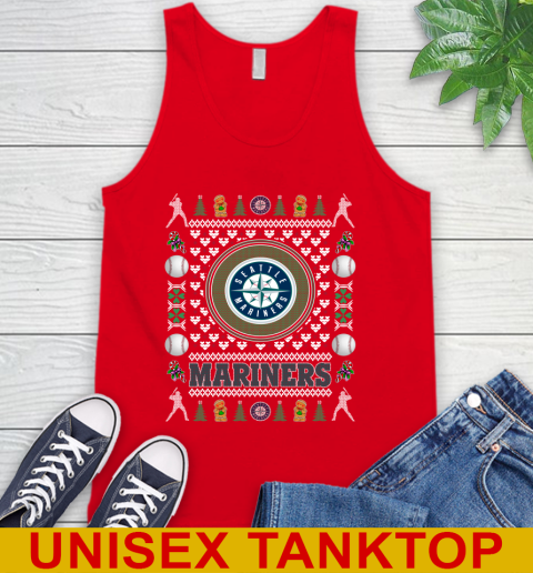 Seattle Mariners Merry Christmas MLB Baseball Loyal Fan Tank Top 5