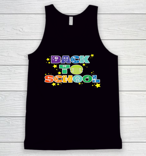 Back to School Teachers and Students funny Back to School Tank Top