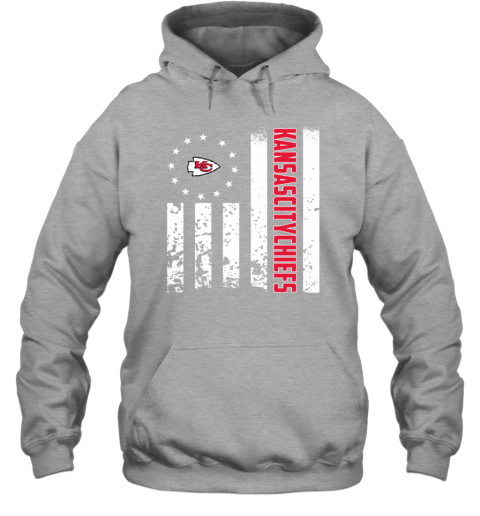 Kansas City Chiefs Flag American NFL Football Hoodie Gifts for