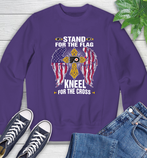 purple flyers shirt