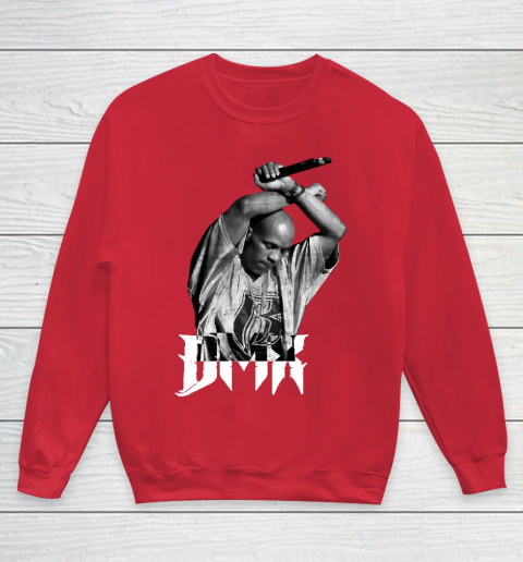 DMX vintage rap Youth Sweatshirt 7