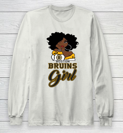 Boston Bruins Girl NHL Long Sleeve T-Shirt 12