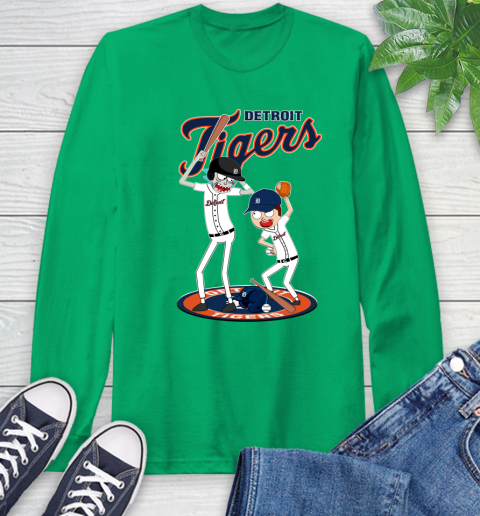MLB Detroit Tigers Rick And Morty Baseball 64